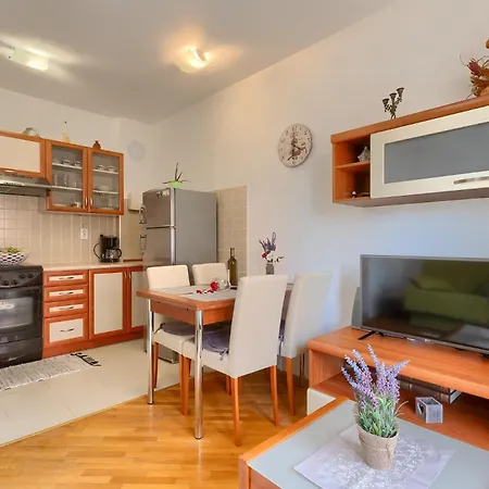 Peach Apartment